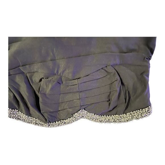 Torrid size 14 NWT little black cocktail dress with beadwork - Picture 7 of 14